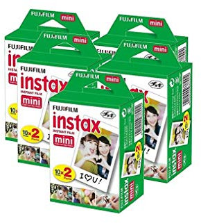 Fujifilm instax mini Film, pellicole per foto istantanee