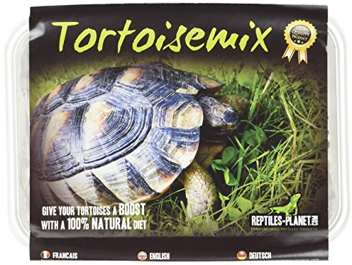 Reptiles Planet - Tortoisemix - Mélange de Graines à Germer - Nourriture pour Tortues Terrestres