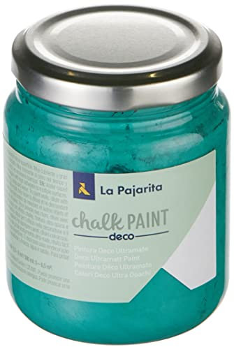 La Pajarita 104337 Pintura para Decoración y DIY, Chalk, 1, Verde (Piel De Mar)