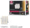Paulmann 70672 LED Stripe MaxLED 1000 Basisset 15 m 2700 K Warmweiß Lichtband beschichtet Lichtstreifen 20W 1650 lm 216 LED 230/24 V 60 VA