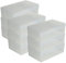 DynaSun 9X PP435 XXL Box Porta Scarpe Trasparente Uomo Donna in Contenitore Salvaspazio Portascarpe Storage Impilabile Pieghevole