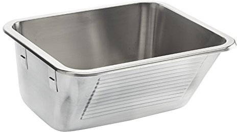Franke GmbH KWC Universalwaschtrog als Einlegemodell gemacht aus seidenmatten Edelstahl