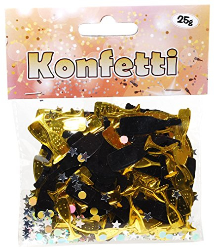 Udo Schmidt Konfetti Sektgläser, 25g