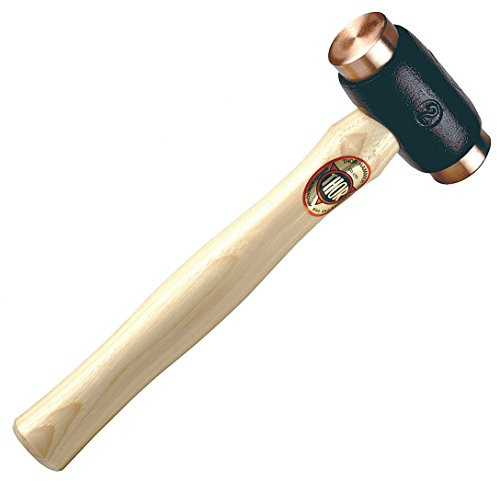 Thor TH04314 - Martillo de cobre (diámetro de la cara: 2,54 cm)