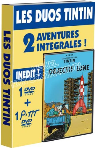 Tintin : on a marché sur la lune / Tintin : objectif lune