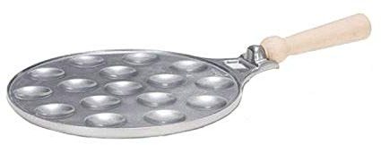 Patisse Poffertjes-Pfanne Aluguss 26 cm