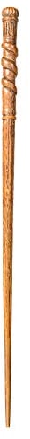 The Noble Collection - Percy Weasley Character Wand - 16in (40cm) Wizarding World Wand with Name Tag - Harry Potter Film Set Movie Props Wands