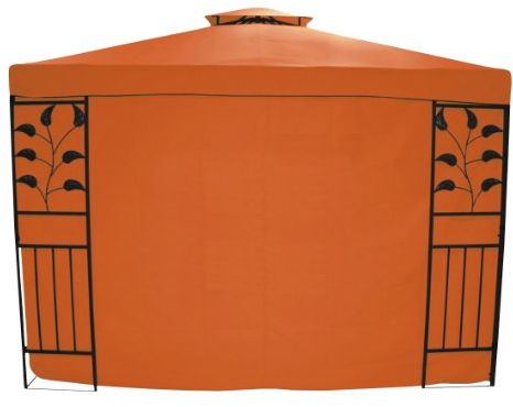 greemotion Seitenwand Livorno rot, Seitenplanen im zweier Set, Seitenteile aus strapazierfähigem Polyester