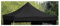 Nexos Pavillondach Ersatzdach für Profi Falt-Pavillon 3x3m - Dachplane 270g/m² 300D PVC-Coating versiegelte Nähte wasserdicht – Farbe: schwarz