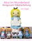 Alice im Wunderland Amigurumi Häkelanleitung