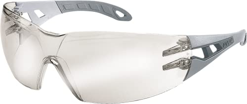 Uvex Pheos Schutzbrille - Supravision Excellence - Silberspiegel/Grau, 9192-881, einheitsgröße