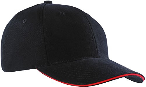 Myrtle Beach 6 Panel Sandwich Cap in Kontrastfarben