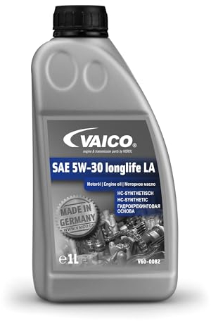 VAICO Motoröl 5W-30 Longlife 1L – HC-Synthetisches Motorenöl - Made in Germany