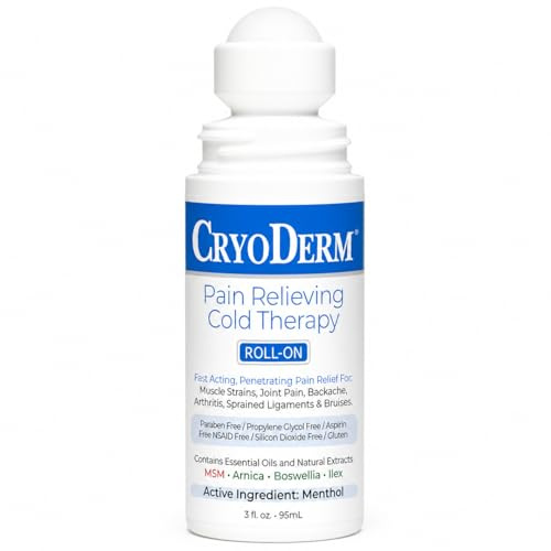 Cryoderm Cold Roll-On 3oz