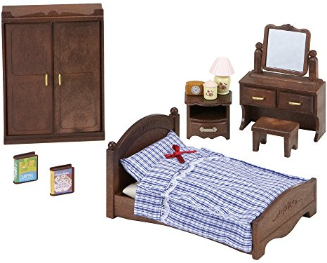 Sylvanian Families 5039 Eltern-Schlafzimmer - Puppenhaus Einrichtung Möbel