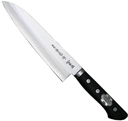 Kane Tsune KC141 kengata Japanisches Messer Stahl/Holz Schwarz/Edelstahl 30,5 x 4,5 x 2,3 cm