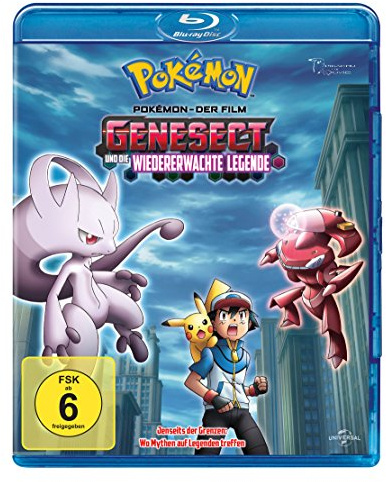 Pokemon - Der Film: Genesect und die wiedererwachte Legende [Blu-ray]