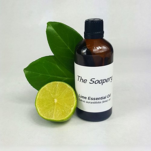 Olio Essenziale di Lime - 100ml - Olio Essenziale Naturale Puro