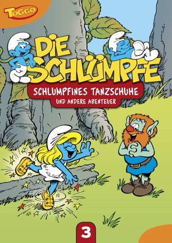 Die Schlümpfe 03 - Schlumpfines Tanzschuhe und andere Abenteuer