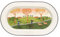 Villeroy & Boch Design Naif Piatto, 34 cm, Porcellana con Decorazioni dall'Aspetto Fantasioso, Porcellana Premium