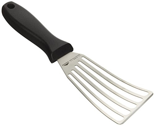 Paderno 18509-01 Paletta Flessibile Forata, Obliqua, in Acciaio Inox