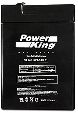 AMERICAN HUNTER 6V 4.5Ah SLA Rechargeable Battery