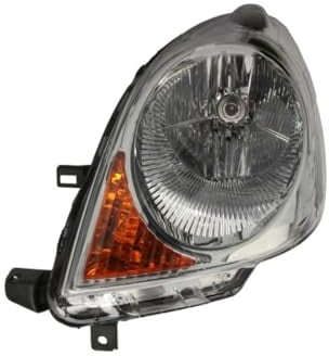 VALEO - 43321 - High Performance Halogen Left Main Headlamp - For NISSAN Note 09/2005 > 2009/06 - Front - Left side - Pack of 1