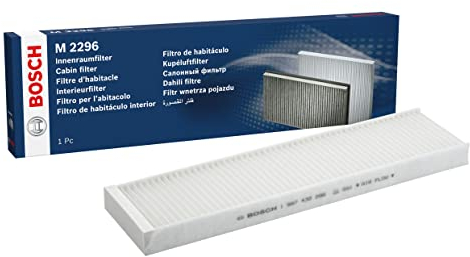 Bosch M2296 - Filtro de habitáculo Estándar