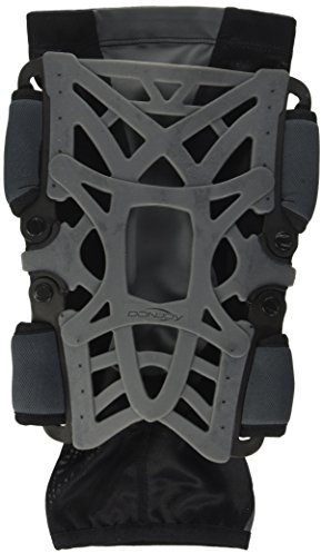 Djo - Knee Reaction Brace, Talla XS-s, Color Negro/Gris