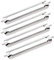 TURBO PRODUKTE 4er Set Original Ersatzklingen für Turbo Schäler u. Schäler anderer Hersteller | Robuster Edelstahl | Extra Breit 7 cm