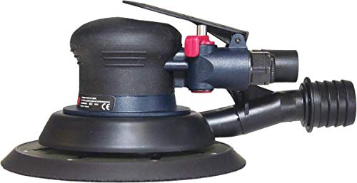Bosch Professional Druckluft Exzenterschleifer (150mm Scheibe, 5mm, 5mm Hub, Leerlaufdrehzahl 12.000 min-1, 170 Watt)