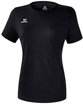 erima Damen Funktions Teamsport T-Shirt (208612), schwarz, 40