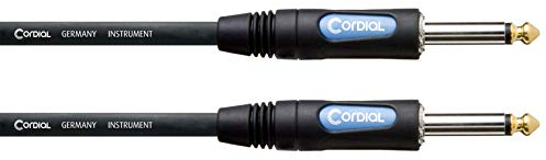 CORDIAL Cable Guitarra jack 60 cm Cable INSTRUMENT Essentials Jacks recto