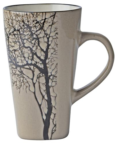 Villa Collection Hela Mug Dia. 9 x 15 cm 0,5 litre Brun