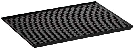 Yamazaki Tower Abtropfmatte, ABS, Schwarz, One Size