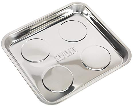 Sealey Ak2314 Magnetic Collector With 4 Magnets 290 X 275Mm