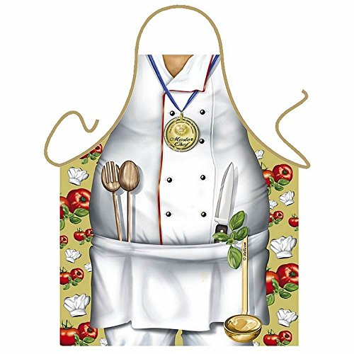 Chefkoch Küchenschürze, Kochschürze