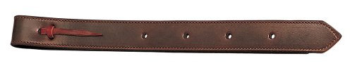 Weaver Leather Verdoppelt und genähte Sockelleiste, Leder Off Billet