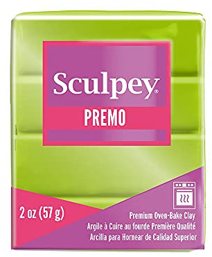 Sculpey Pâte Premo Accent Vert Clair Perle 57g