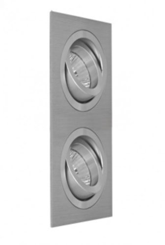 NV Einbauleuchte 2 x GU5,3 / 12V / 50W, RUTEC Dekeneinbauleucht