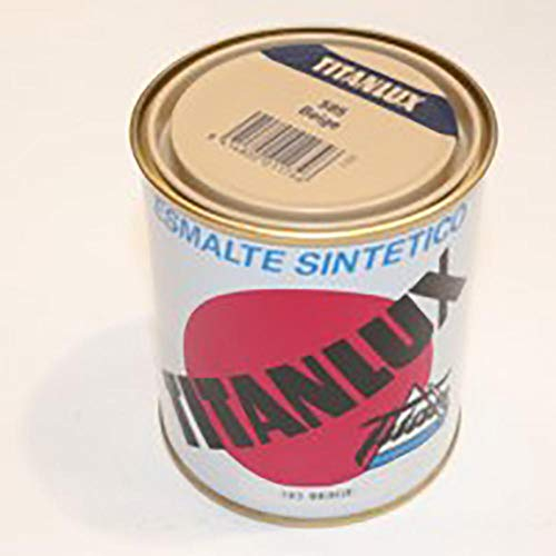 Titan TitanLux Esmalte Sintético, Beige, 375 ml