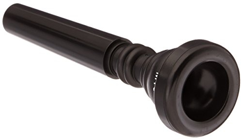 Mutec MTC-3C-BL 3C Trompentenmundstück, schwarz, Kunststoff
