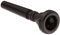 Mutec MTC-3C-BL 3C Trompentenmundstück, schwarz, Kunststoff