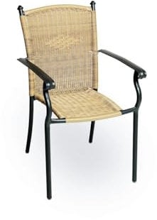 MERXX Roma Stapelsessel, Natur, 2er Set