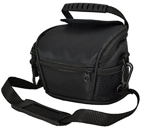 Black Camera Case Bag for CANON POWERSHOT SX430 SX410 SX420 IS SX530 SX500 SX510