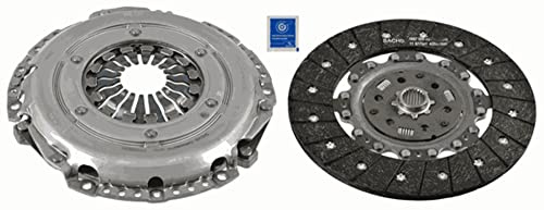 SACHS 3000 970 044 Clutch Kit for Alfa Romeo Giulietta (940_) 2010-2020 and Other Vehicles