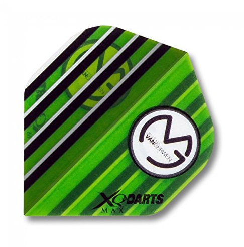 MS-DARTSHOP, XQMax Flight Michael van Gerwen Typ 590