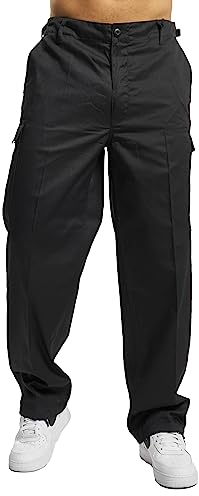 Brandit Security Ranger Pants, Farbe: Black, Größe: 6XL
