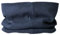 CHARM Bio Baumwolle Stirnband Halstuch - Loop Schal Schlauchtuch Maskenschal Navy