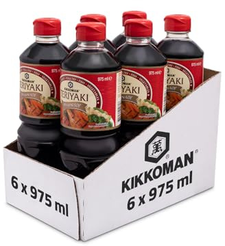 Kikkoman Teriyakisauce - 6 x 975 ml